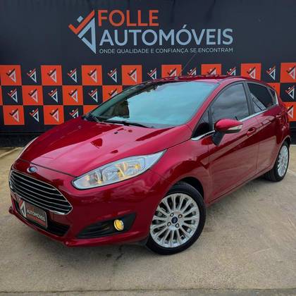 FORD FIESTA 1.6 SE PLUS HATCH 16V FLEX 4P POWERSHIFT